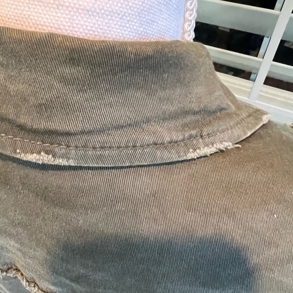 BN Free People Distressed Ruffle Jacket M - Picture 14 of 14